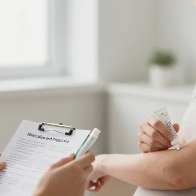 crème cortisone enceinte