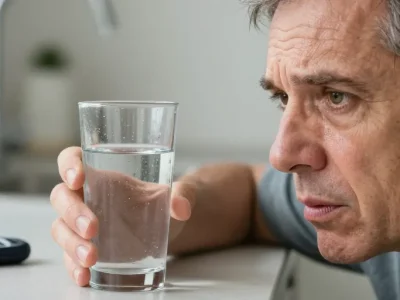 envie de boire beaucoup d'eau