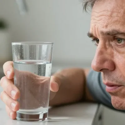 envie de boire beaucoup d'eau