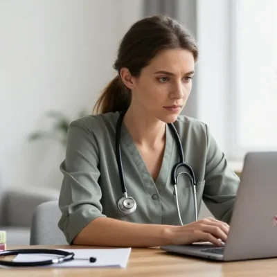 Formation à distance et reconversion dans la santé : une voie accessible et structurée