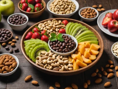 recette goûter healthy