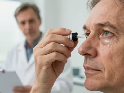 gouttes tension oculaire effets secondaires