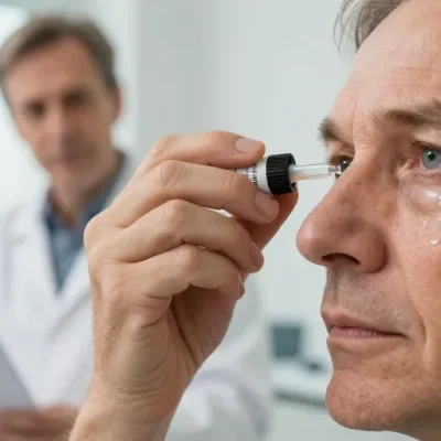 gouttes tension oculaire effets secondaires