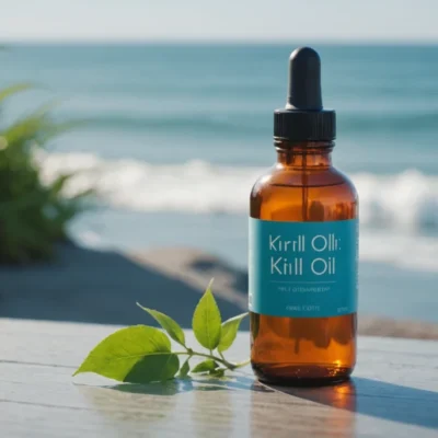 huile de krill et perte de poids