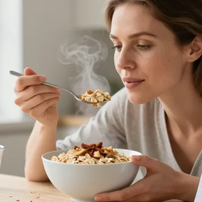 indice glycémique flocons d'avoine cuit