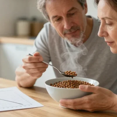 lentilles et cholestérol