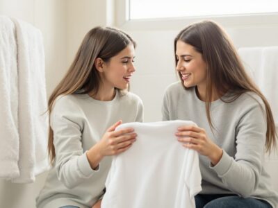 ma fille de 12 ans sent la transpiration