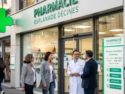 pharmacie esplanade decines