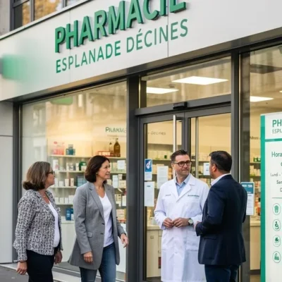 pharmacie esplanade decines