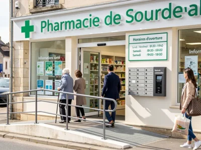 pharmacie de sourdeval