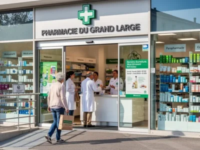 pharmacie du grand large meyzieu