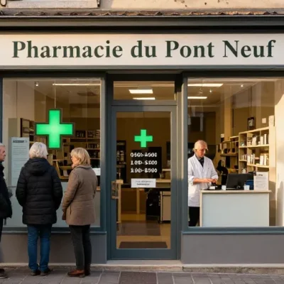 pharmacie du pont neuf annecy