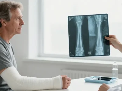 Quel est le temps de guérison moyen pour une fracture du bras ?