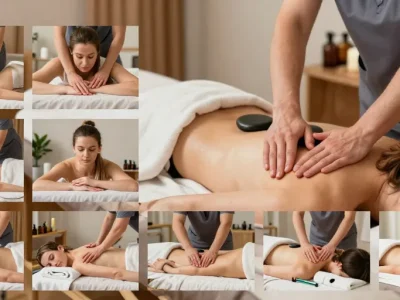 quels sont les types de massage