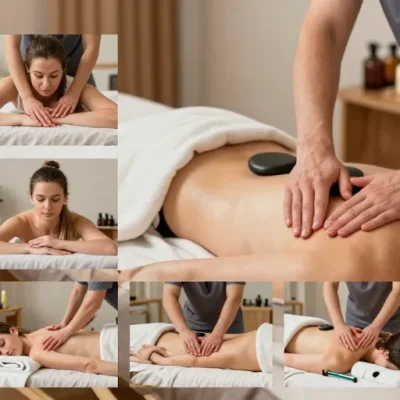 quels sont les types de massage