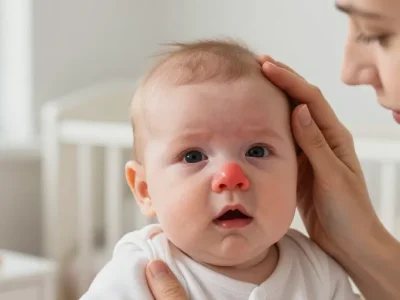 rhume bébé 2 mois quand consulter