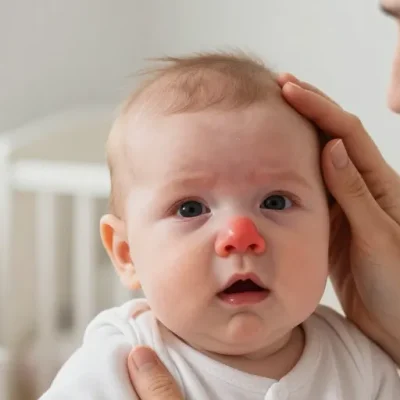 rhume bébé 2 mois quand consulter