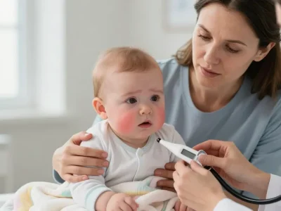 symptomes covid bebe