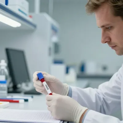 test vih laboratoire combien de temps