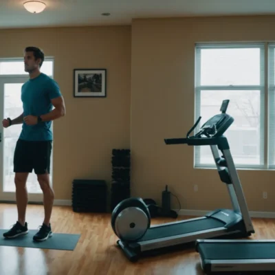 velo elliptique avant après