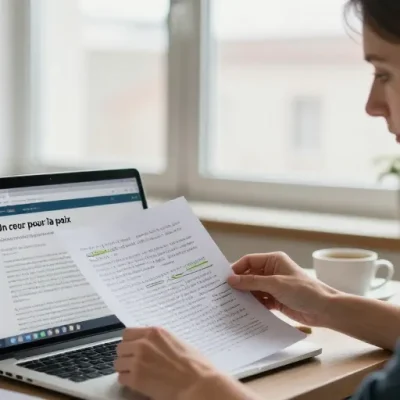 un coeur pour la paix blog