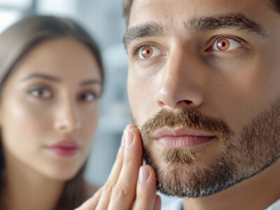 yeux rouges : causes foie